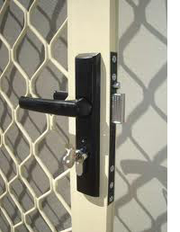 security door lock